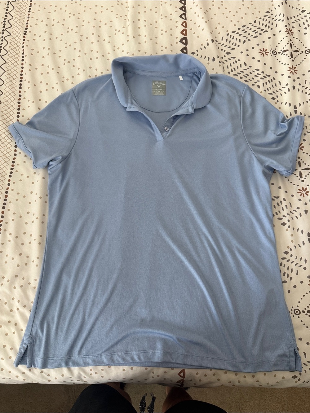 Women’s Callaway polo shirt golf size XL Excellent